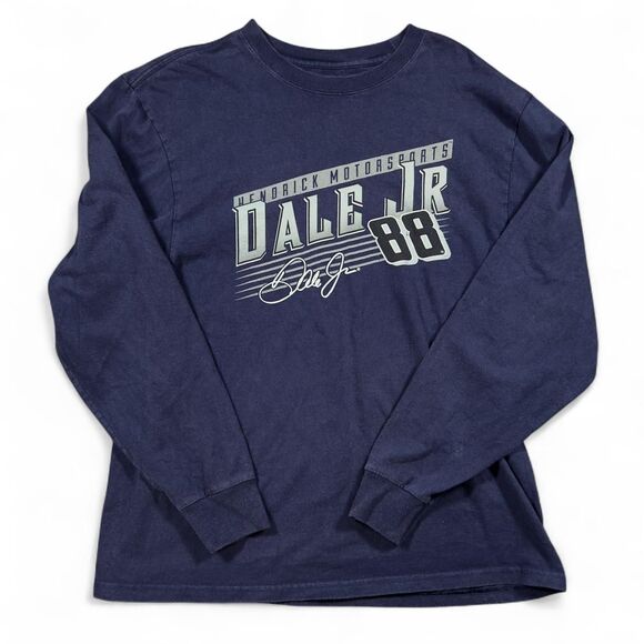 Nascar Other - NASCAR Dale Jr 88 Hendrick Motorsports Long Sleeve Tee